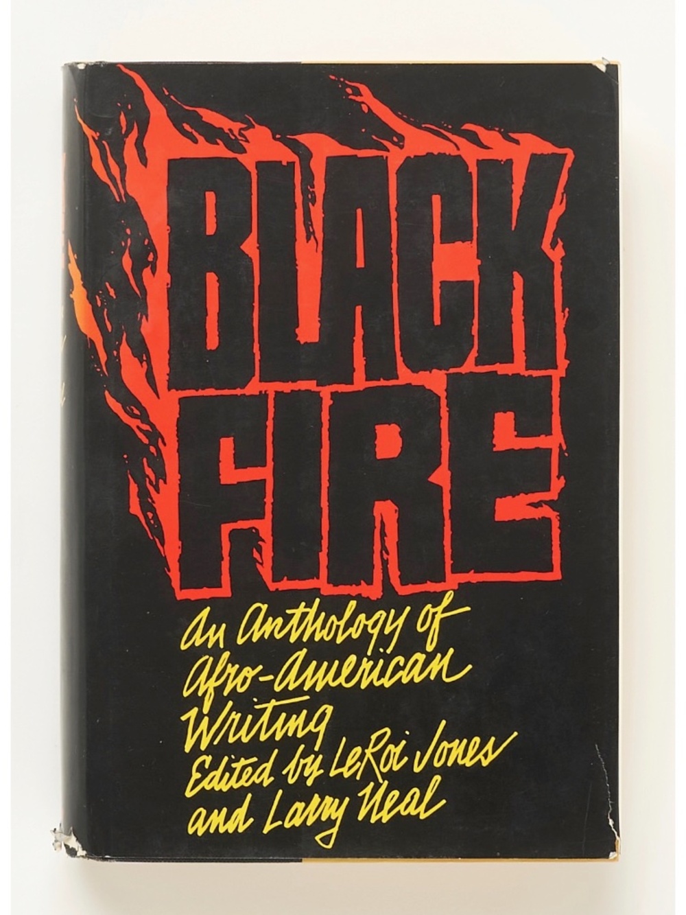 Black Fire: An Anthology of Afro-American Writing - Leroi Jones & Larry Neal